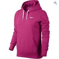 Nike Club Swoosh Women\'s Hoodie - Size: M - Colour: VIVID PINK