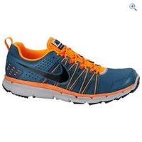 nike flex trail 2 mens running shoes size 7 colour blue