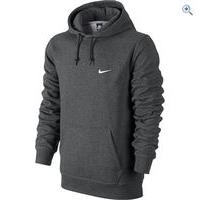 nike club swoosh mens hoodie size xxl colour charcoal