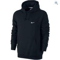 nike club swoosh mens hoodie size xl colour black white