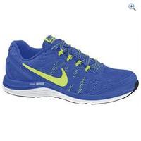 nike dual fusion run 3 mens running shoe size 12 colour blue yellow