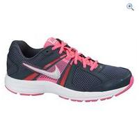 nike dart 10 womens running shoes size 7 colour dark grey silv