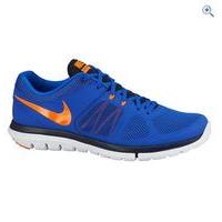 Nike Flex Run 2014 MSL Men\'s Running Shoes - Size: 12 - Colour: Blue-Orange