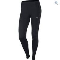 nike womens dri fit essentials running tights size xl colour black