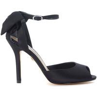 Nina New York Sandalo in camoscio nero women\'s Court Shoes in black