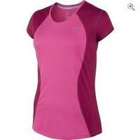 nike racer womens short sleeve tee size m colour hot pink