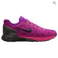 nike lunarglide 6 womens running shoe size 4 colour pink