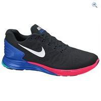 nike lunarglide 6 mens running shoe size 7 colour white blk blue