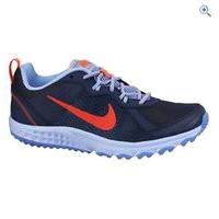 Nike Wild Trail Women\'s Running Shoes - Size: 4 - Colour: NAVY-ORANGE