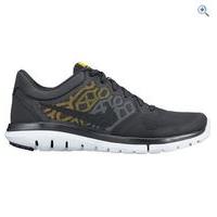 nike flex run 2015 mens running shoes size 7 colour anthracite grey