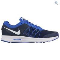 nike air relentless 6 mens running shoes size 8 colour black blue