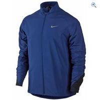 nike mens running jacket size s colour royal blue