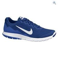 nike flex experience rn 4 mens running shoes size 9 colour blue white