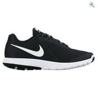 nike flex experience rn 5 womens running shoes size 5 colour black whi ...