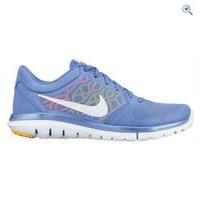 nike flex run 2015 womens running shoes size 4 colour blue