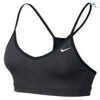 nike victory reversible sports bra size s colour black heather