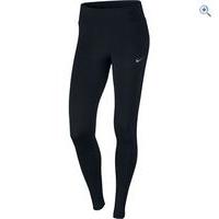 nike power essential womens running tights size l colour black