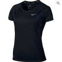 Nike Dry Miler Women\'s Running Top - Size: XS - Colour: Black