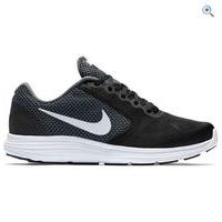nike revolution 3 mens running shoes size 8 colour dark grey