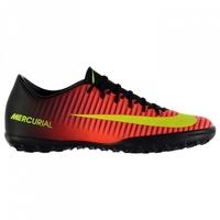 Nike Mercurial Victory Mens Astro Turf Trainers (Crimson-Volt)