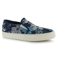 Nike Toki Slip On Ladies Print Canvas Shoes