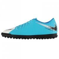 nike hypervenom iii 3 phade mens astro turf trainers white blue