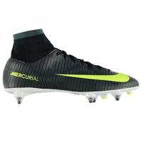 Nike Mercurial Victory CR7 DF SG Mens Football Boots (Black-Volt)