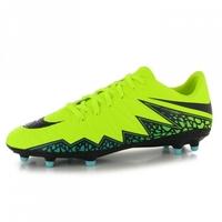 Nike Hypervenom Phelon FG Mens Football Boots (Volt-Black)