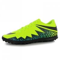Nike Hypervenom Phade AG Mens Football Boots (Volt-Black)