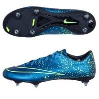 Nike Mercurial Victory V Soft Ground Football Boots Blue, Blue