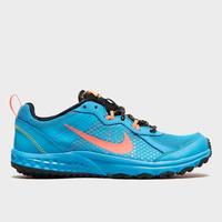 nike womens wild trail running shoe blue