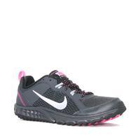 nike womens wild trail running shoe black