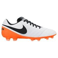 Nike Tiempo Legacy II Firm Ground Football Boots White, White