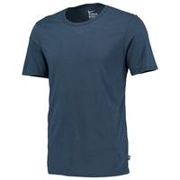 nike tri blend t shirt blue blue