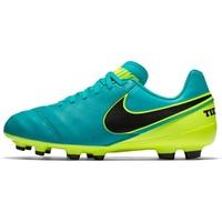 nike tiempo legend vi firm ground football boots clear jadeblackvo bla ...