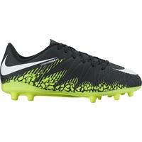 nike hypervenom phelon ii firm ground football boots blackwhitevol bla ...