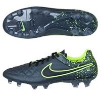 nike tiempo legend v firm ground football boots black black