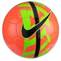Nike React Training Football - Size 5 - Hyper Orange/Electric Green/Black