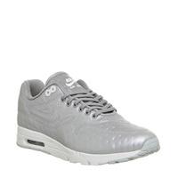 nike air max 1 ultra metallic silver jacquard