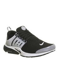 nike air presto fs black white