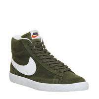 Nike Blazer Mid Retro URBAN HAZE WHITE