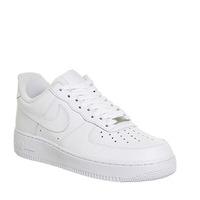 nike air force 1 m white