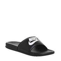 Nike Benassi Slide BLACK WHITE