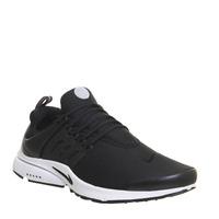 nike air presto fs black black white