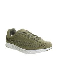 nike mayfly woven medium olive light bone