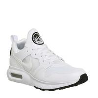 nike air max prime white mono black