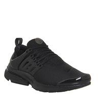 nike air presto fs black mono