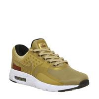 Nike Air Max Zero METALLIC GOLD VARSITY RED BLACK