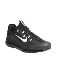 Nike Air Max More BLACK WHITE WOLF GREY ANTHRACITE