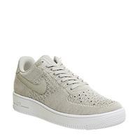 Nike Af1 Flyknit Low STRING STRING WHITE